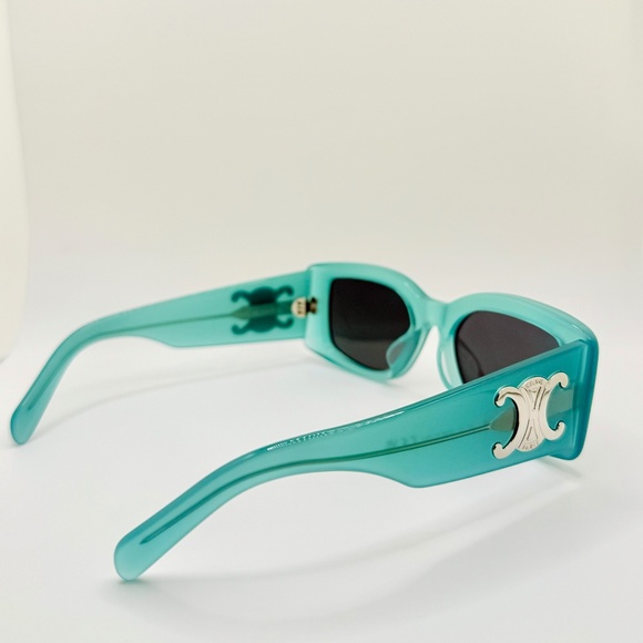 CELINE PARIS Maxi Triomphe XL Sunglasses Green CL40282U 93A 53□18–145 NIB main image 10